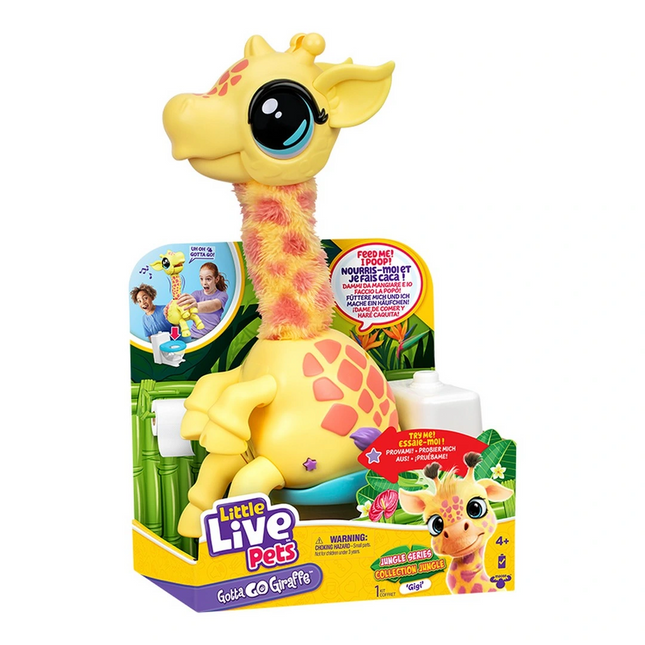 Little Live Pets Gotta Go Dans Eden Zürafa