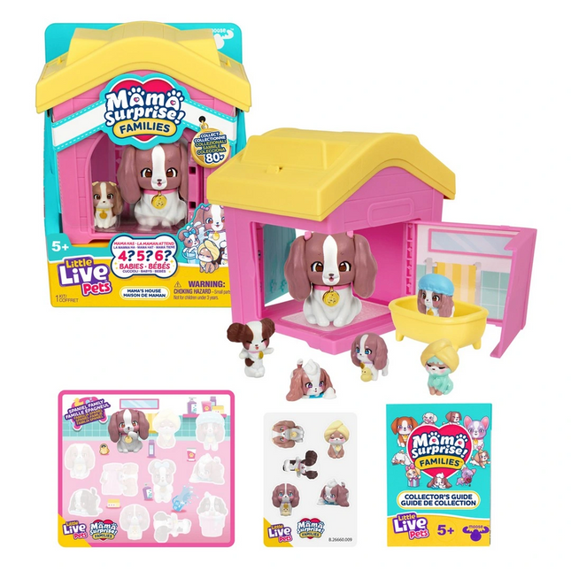 Little Live Pets MSF Pati Ailesi