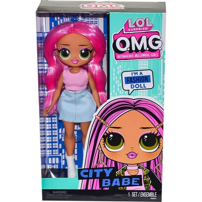 LOL Surprise Omg City Babe