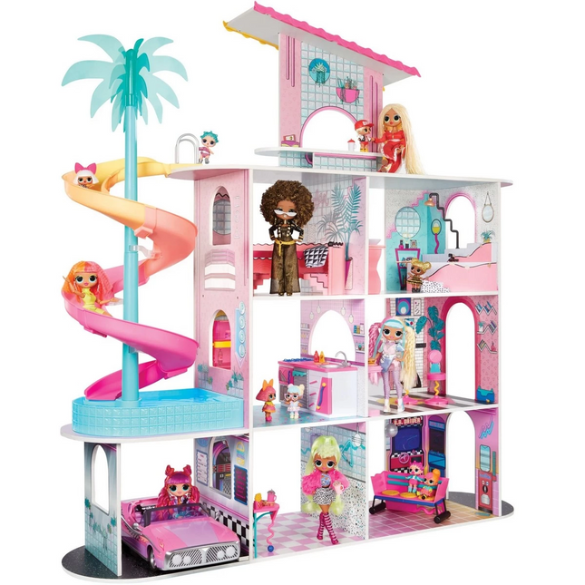 L.O.L Surprise OMG Moda Evi
