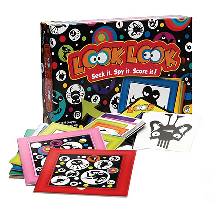 Look Look MindWare Kutu Oyunu