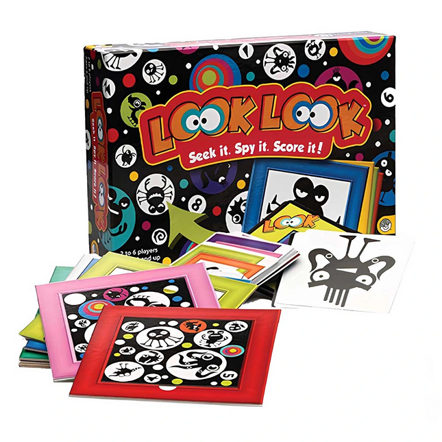 Look Look MindWare Kutu Oyunu