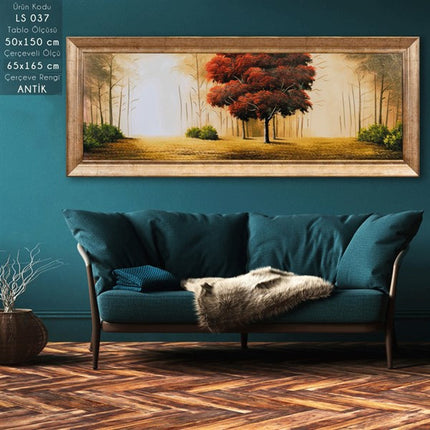 LS 037 Çerçeveli Tablo