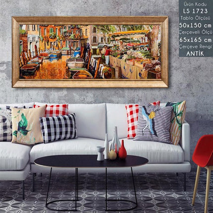 LS 1723 Çerçeveli Tablo