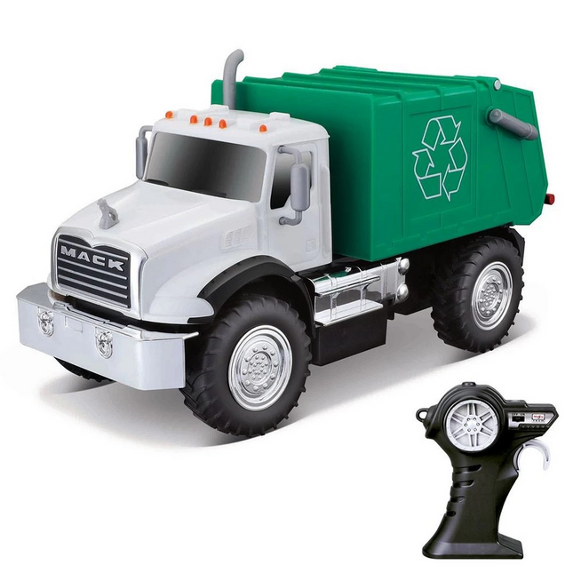 MACK Granite Geri Dönüşüm Kamyonu Uzaktan Kumandalı