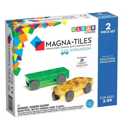Magna Tiles Arabalar 2 Parça Set