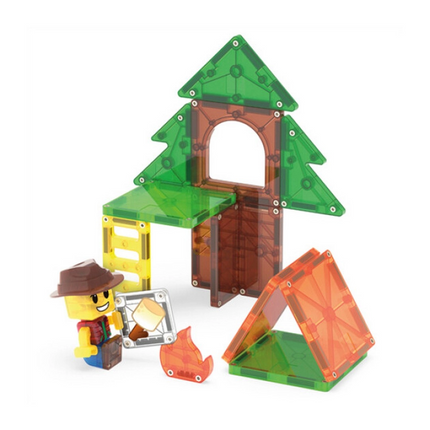 Magna Tiles Camp Out Manyetik Bloklar 16 Parça