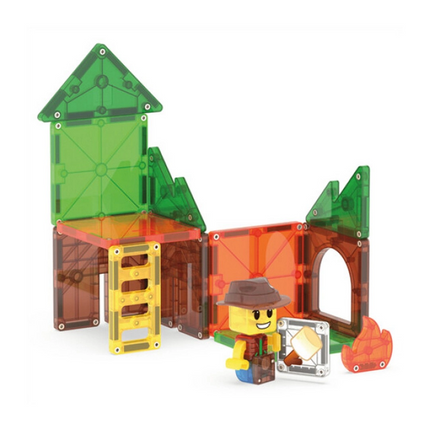 Magna Tiles Camp Out Manyetik Bloklar 16 Parça