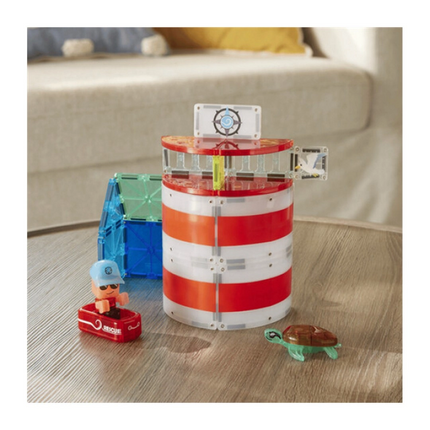 Magna Tiles Deniz Lighthouse Rescue Manyetik Bloklar 25 Parça
