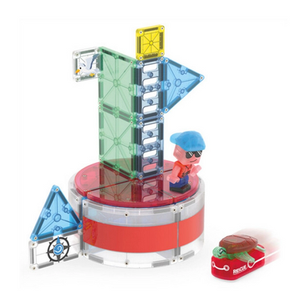 Magna Tiles Deniz Lighthouse Rescue Manyetik Bloklar 25 Parça