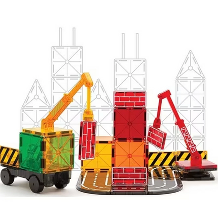 Magna Tiles İnşaat Manyetik Bloklar 32 Parça