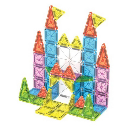 Magna Tiles MicroMAGS Travel Deluxe 55 Parça
