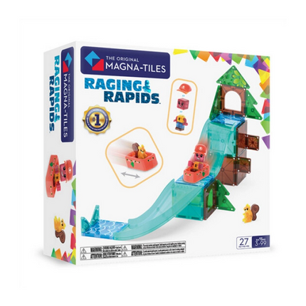 Magna Tiles Raging Rapids Manyetik Bloklar 27 Parça