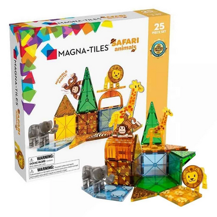 Magna Tiles Safarı Anımals 25 Parça