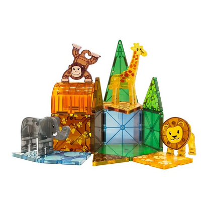 Magna Tiles Safarı Anımals 25 Parça