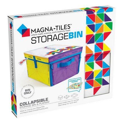 Magna Tiles Saklama Kutusu Oyun Matı