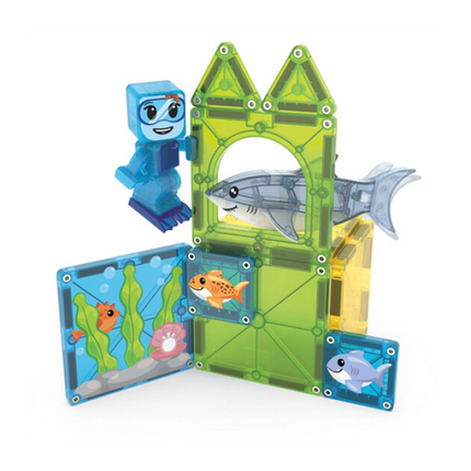 Magna Tiles Shark Dive Manyetik Bloklar 13 Parça