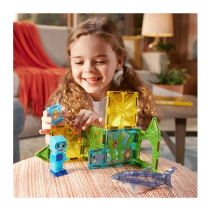 Magna Tiles Shark Dive Manyetik Bloklar 13 Parça