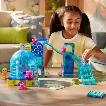 Magna Tiles Undersea Adventure Manyetik Bloklar 58 Parça