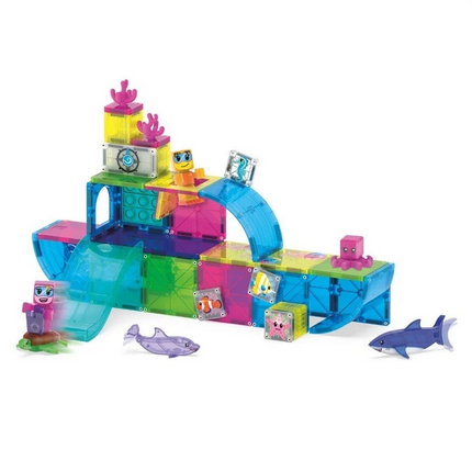 Magna Tiles Undersea Adventure Manyetik Bloklar 58 Parça