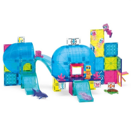 Magna Tiles Undersea Adventure Manyetik Bloklar 58 Parça