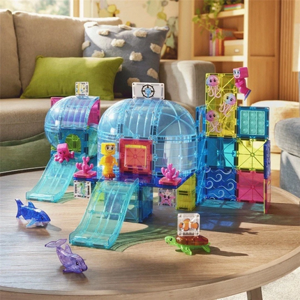 Magna Tiles Undersea Adventure Manyetik Bloklar 58 Parça
