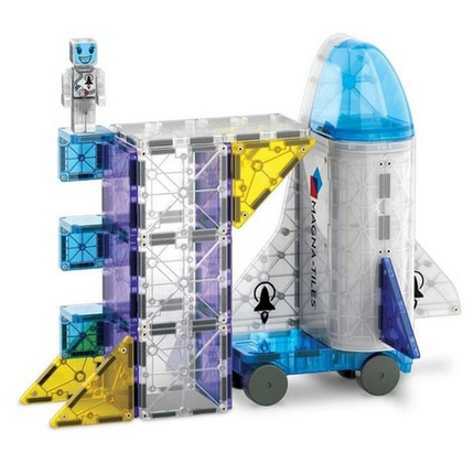 Magna Tiles Uzay Temalı microMAGS 32 Parça