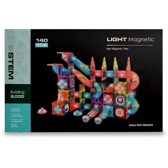 Magnetic Tiles Version 140 Parça