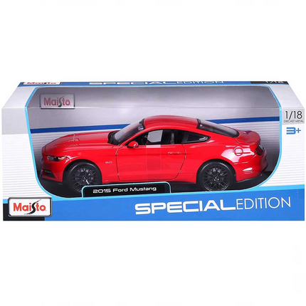 Maisto 1:18 2015 Ford Mustang GT