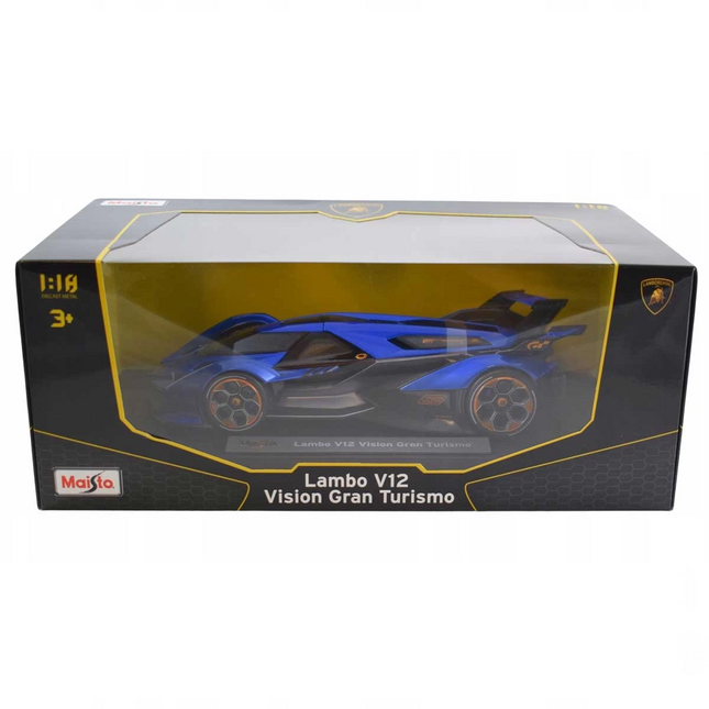 Maisto 1:18 Lambo V12 Vision Gran Turismo Model Araba