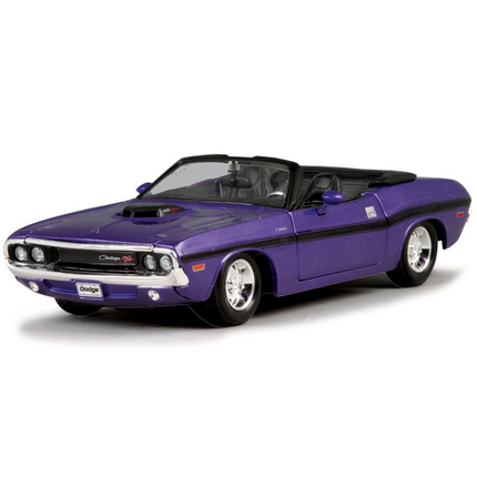 Maisto 1/24 1970 Dodge Challenger R/T Convertible