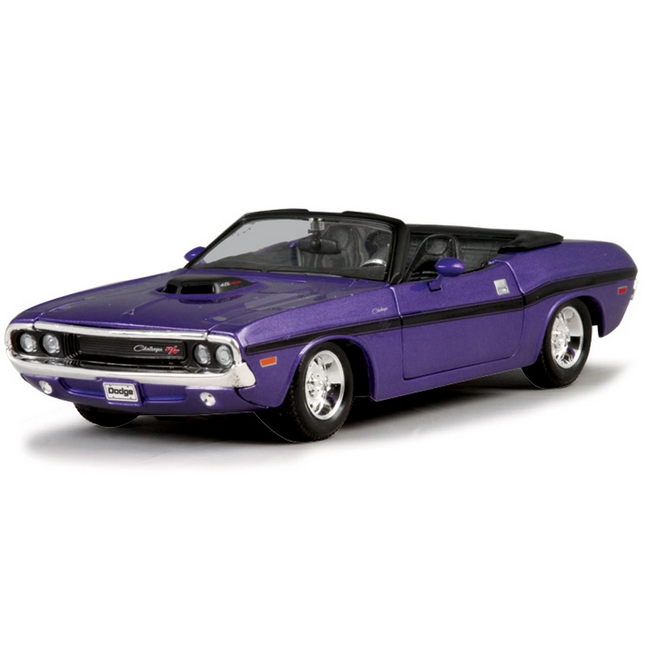 Maisto 1/24 1970 Dodge Challenger R/T Convertible