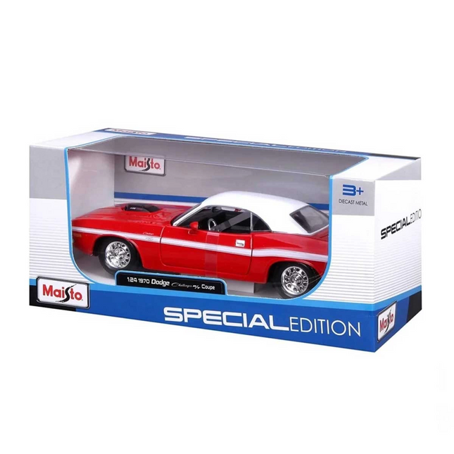 Maisto 1/24 1970 Model Dodge Challenger R/T Coupe