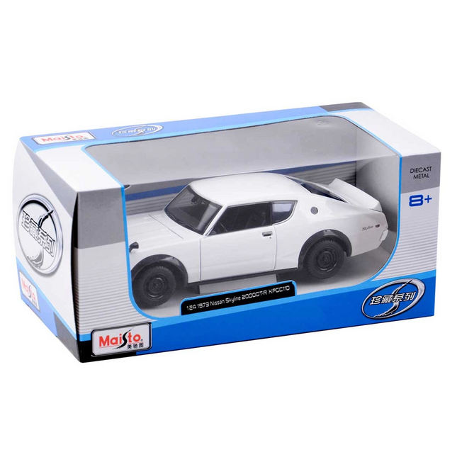 Maisto 1/24 1973 Nissan Skyline 2000GT-R KPGC110