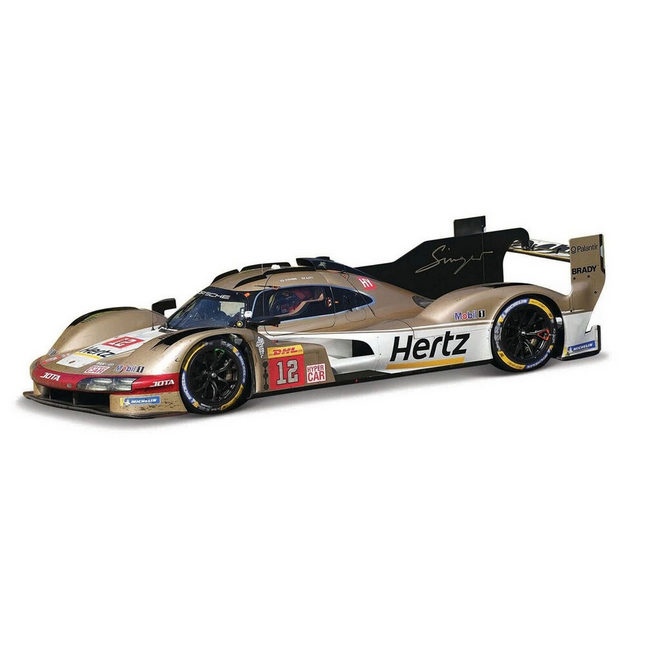 Maisto 1/24 Uzaktan Kumandalı Endurance Porsche 963 Hertz Team Jota Yarış Arabası