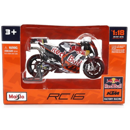 Maisto KTM RC16 Team Red Bull Factory Racing #33