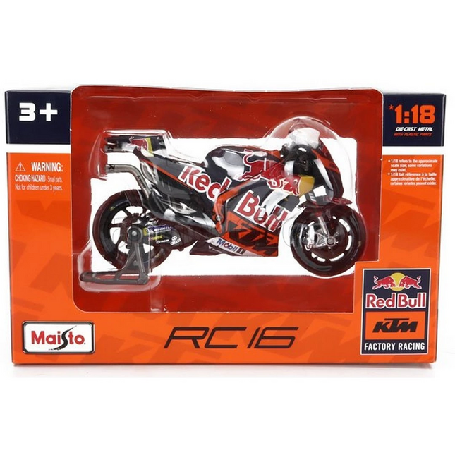 Maisto KTM RC16 Team Red Bull Factory Racing #33