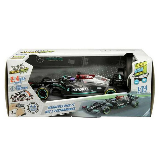 Maisto Uzaktan Kumandalı 1/24 Mercedes-Amg Petronas F1 W12 E Performance