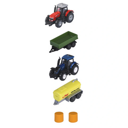 Majorette Çiftlik Araçları Seti 5 Parça