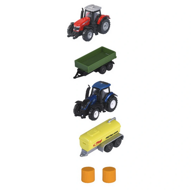 Majorette Çiftlik Araçları Seti 5 Parça