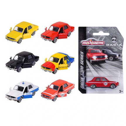 Majorette Dacia 1300 Serisi Model Tekli Arabalar