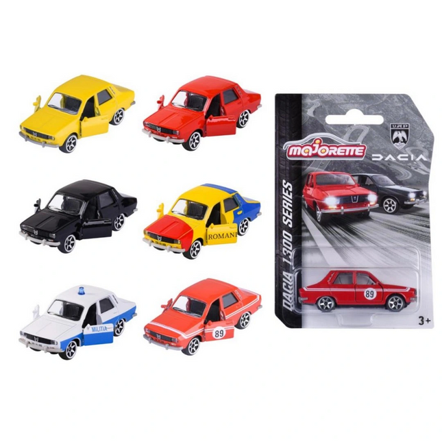 Majorette Dacia 1300 Serisi Model Tekli Arabalar