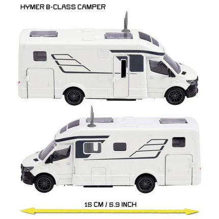 Majorette Hymer B-Class Karavanı