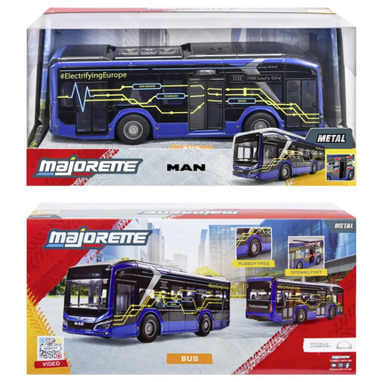 Majorette Lion's City Otobüs