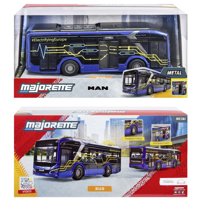 Majorette Lion's City Otobüs