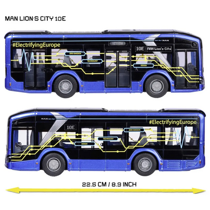 Majorette Lion's City Otobüs