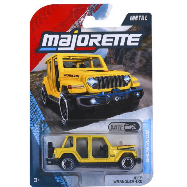 Majorette Showroom Premium Araba