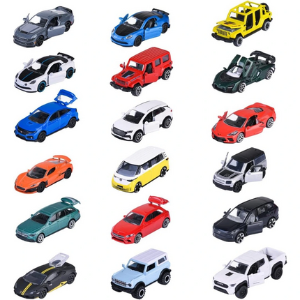 Majorette Showroom Premium Araba