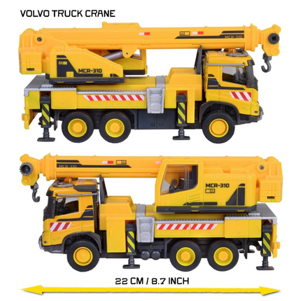 Majorette Volvo FMX Vinçli Kamyon