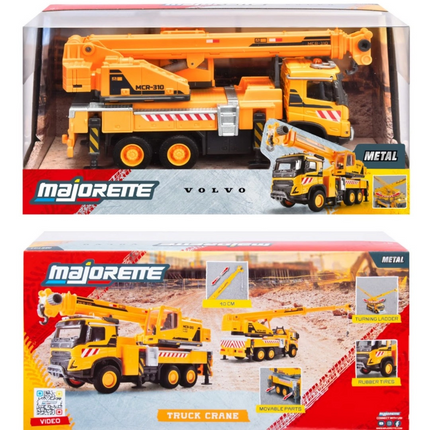 Majorette Volvo FMX Vinçli Kamyon
